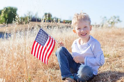 3 easy ways to celebrate Memorial Day with a baby
