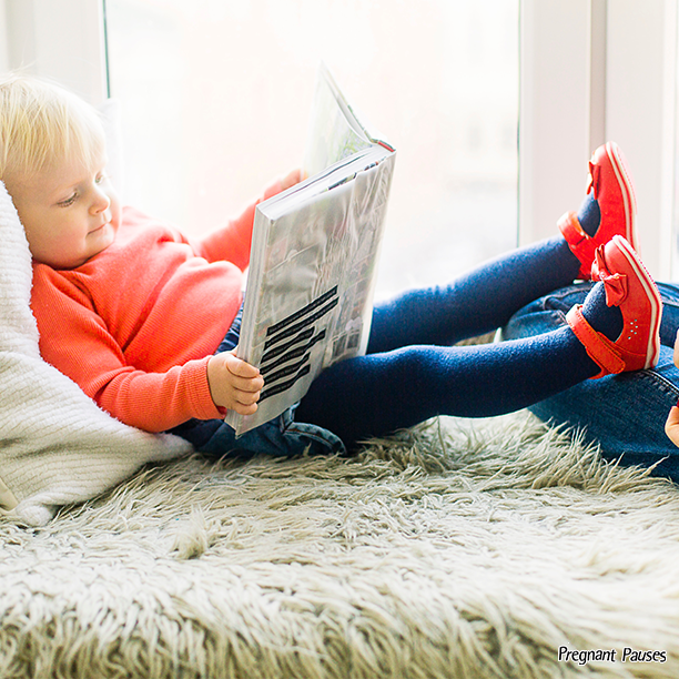 Reading as a family