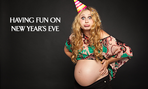 Having Fun on New Years When You Are Pregnant