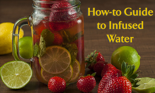 How to Guide for Infused Water
